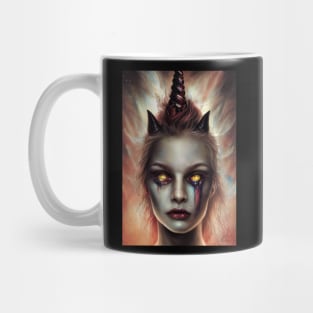 Unicorn Fairy Demon Mug